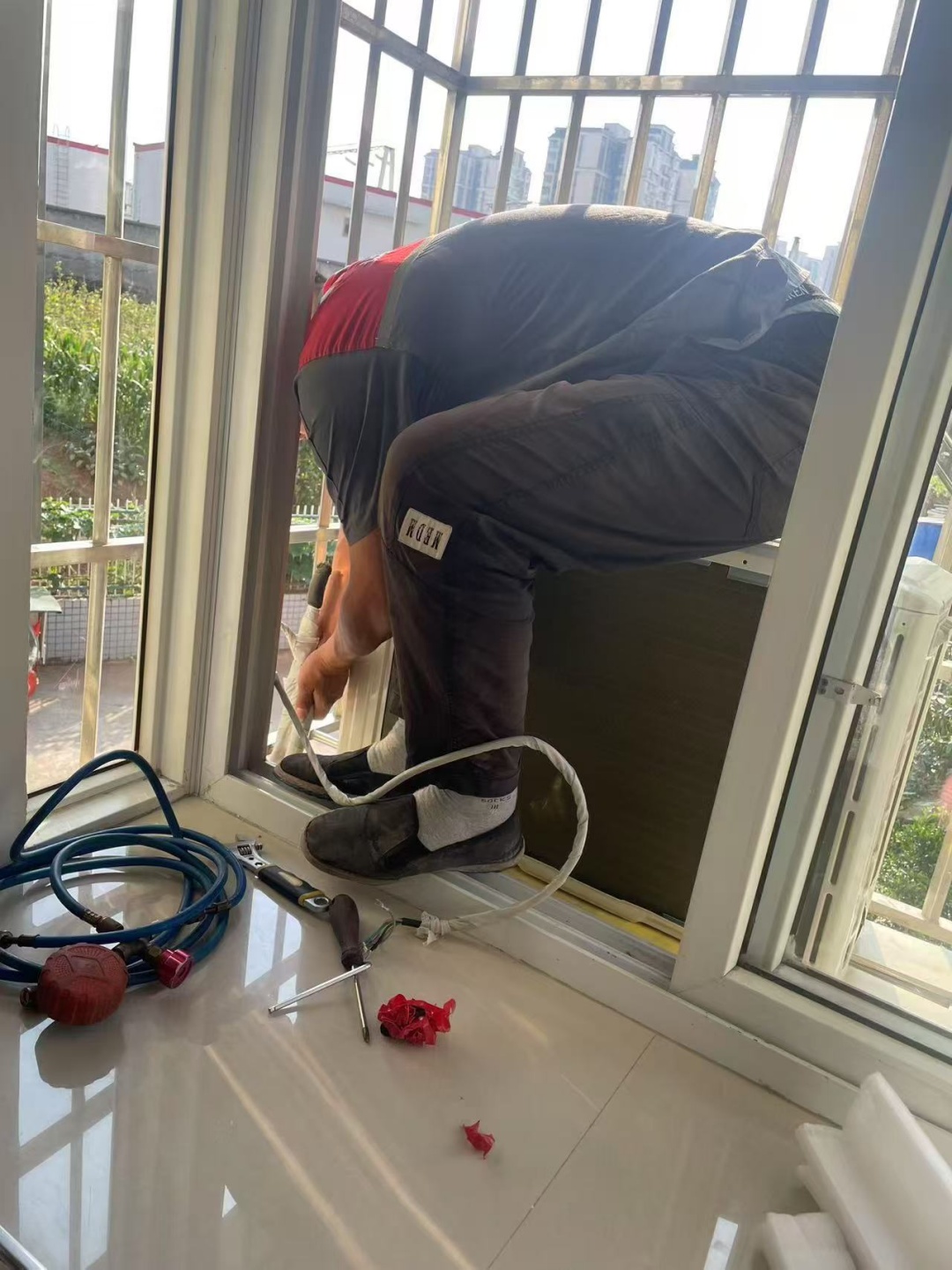 黄冈空调移机公司